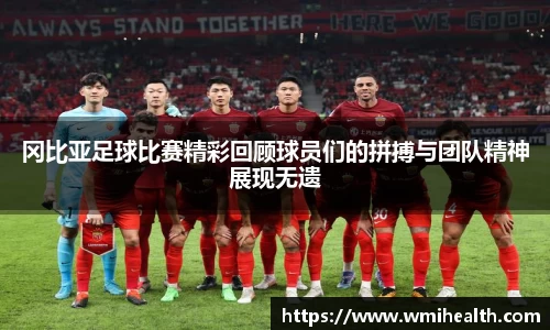 冈比亚足球比赛精彩回顾球员们的拼搏与团队精神展现无遗