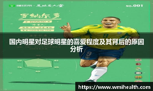 国内明星对足球明星的喜爱程度及其背后的原因分析